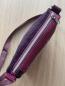 Preview: "Flickenwerk II/7" - AUBERGINE-PFLAUME